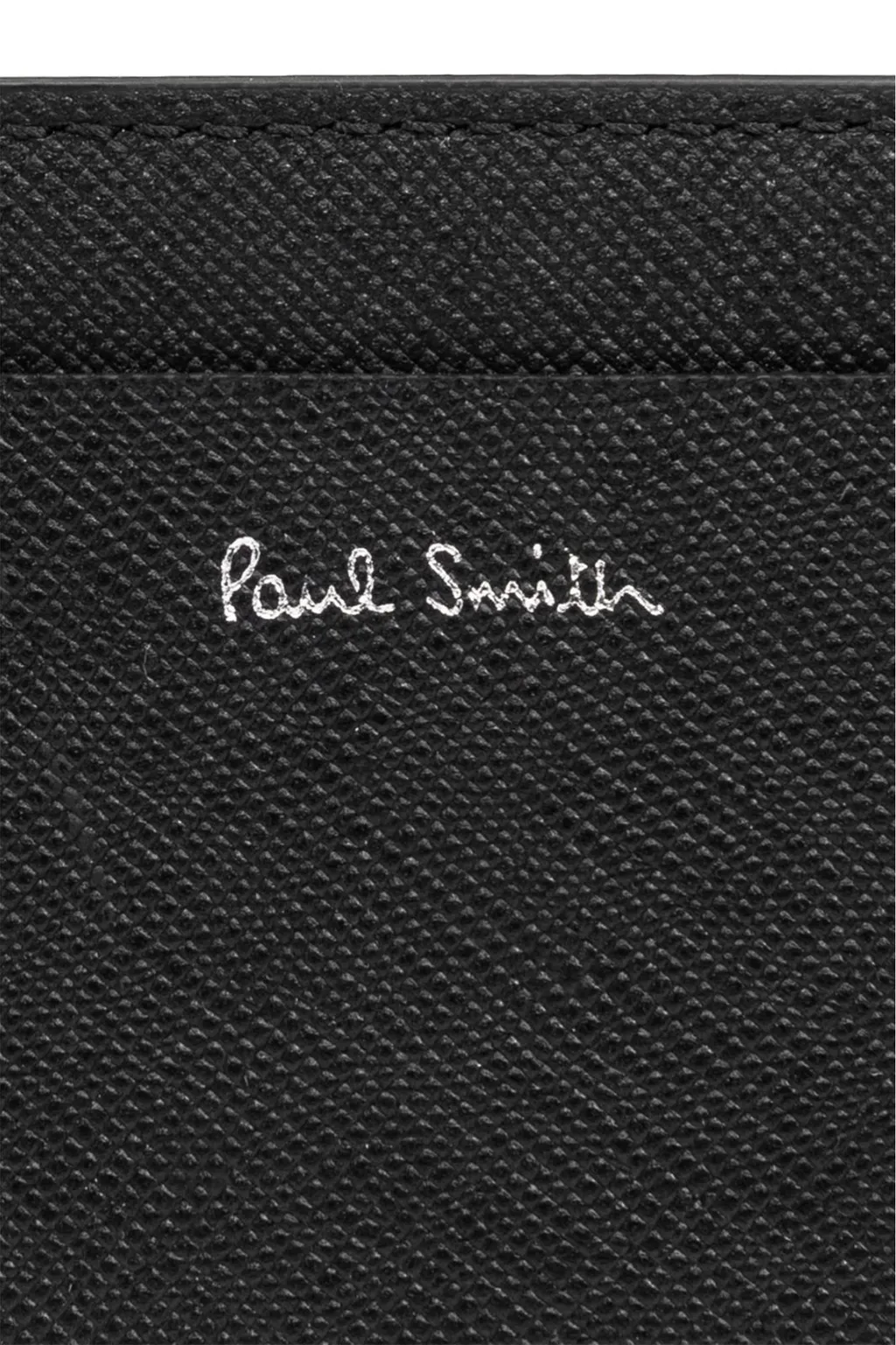 Paul Smith Signature Stripe Balloon-Print Card Case