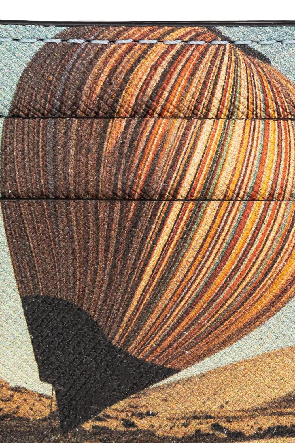 Paul Smith Signature Stripe Balloon-Print Card Case