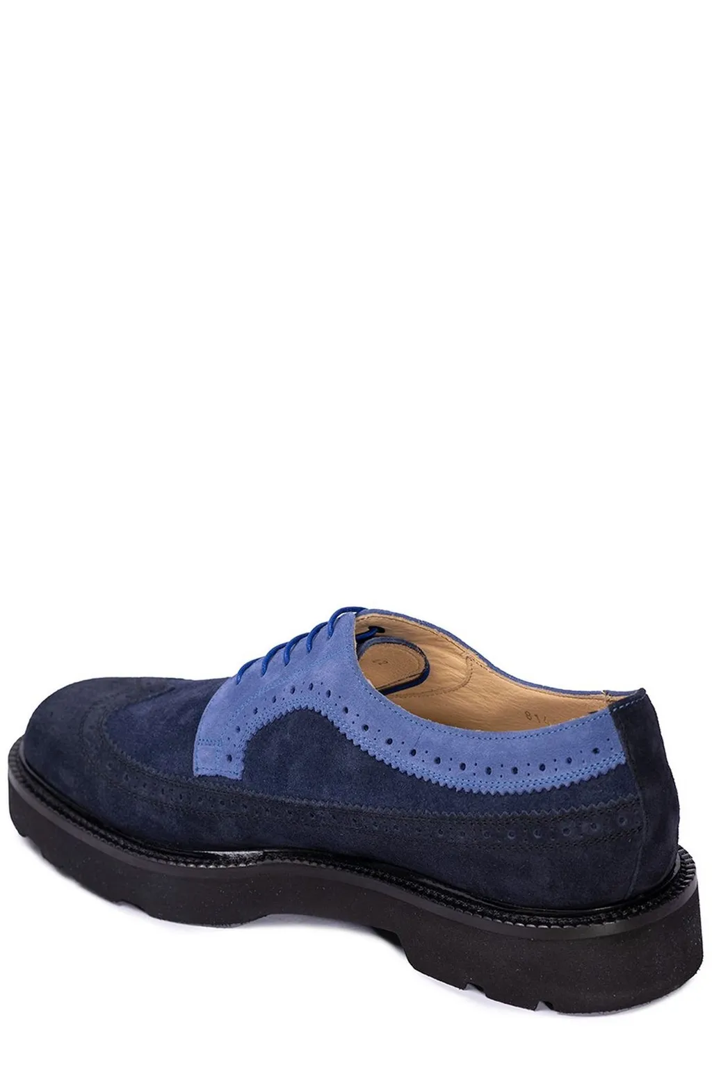 Paul Smith Panelled Lace-Up Brogues