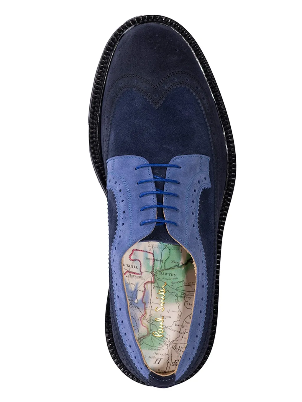Paul Smith Panelled Lace-Up Brogues