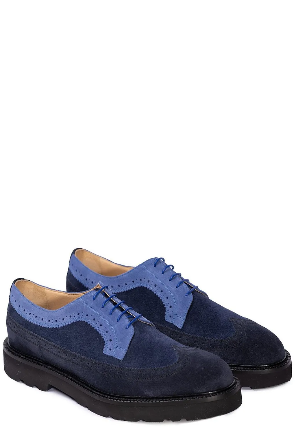 Paul Smith Panelled Lace-Up Brogues