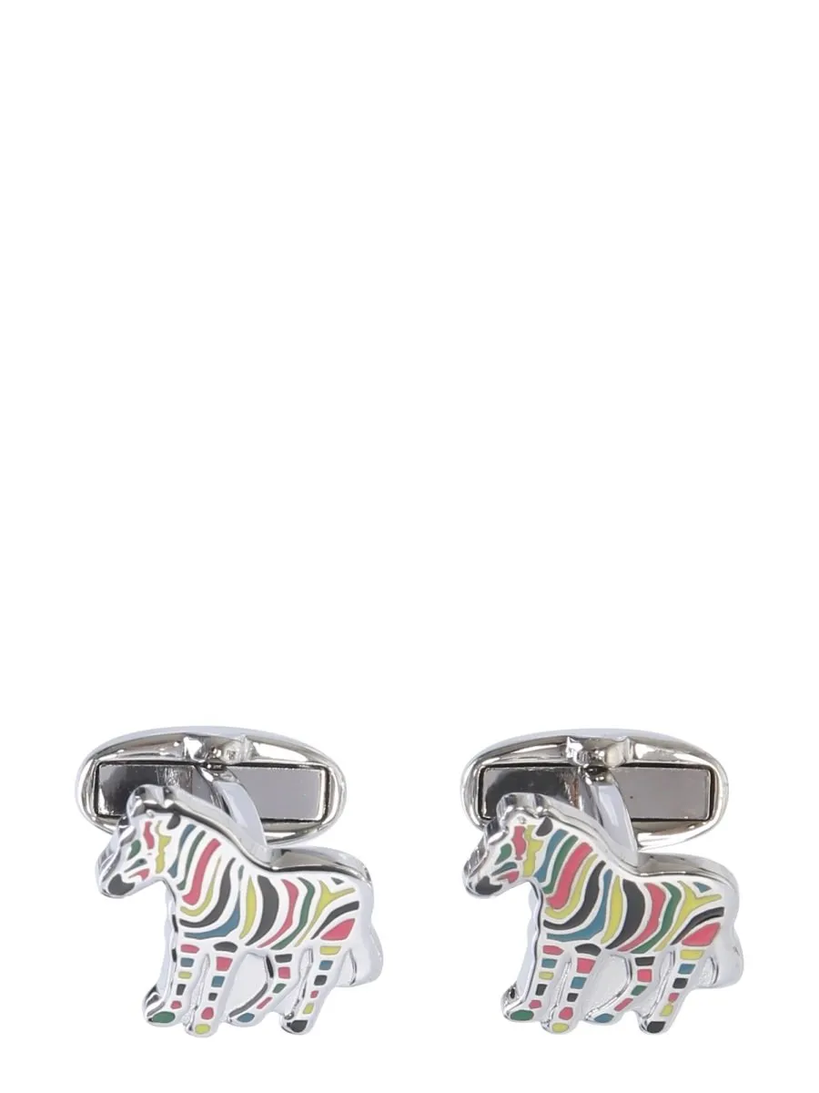 Paul Smith Zebra Cufflinks
