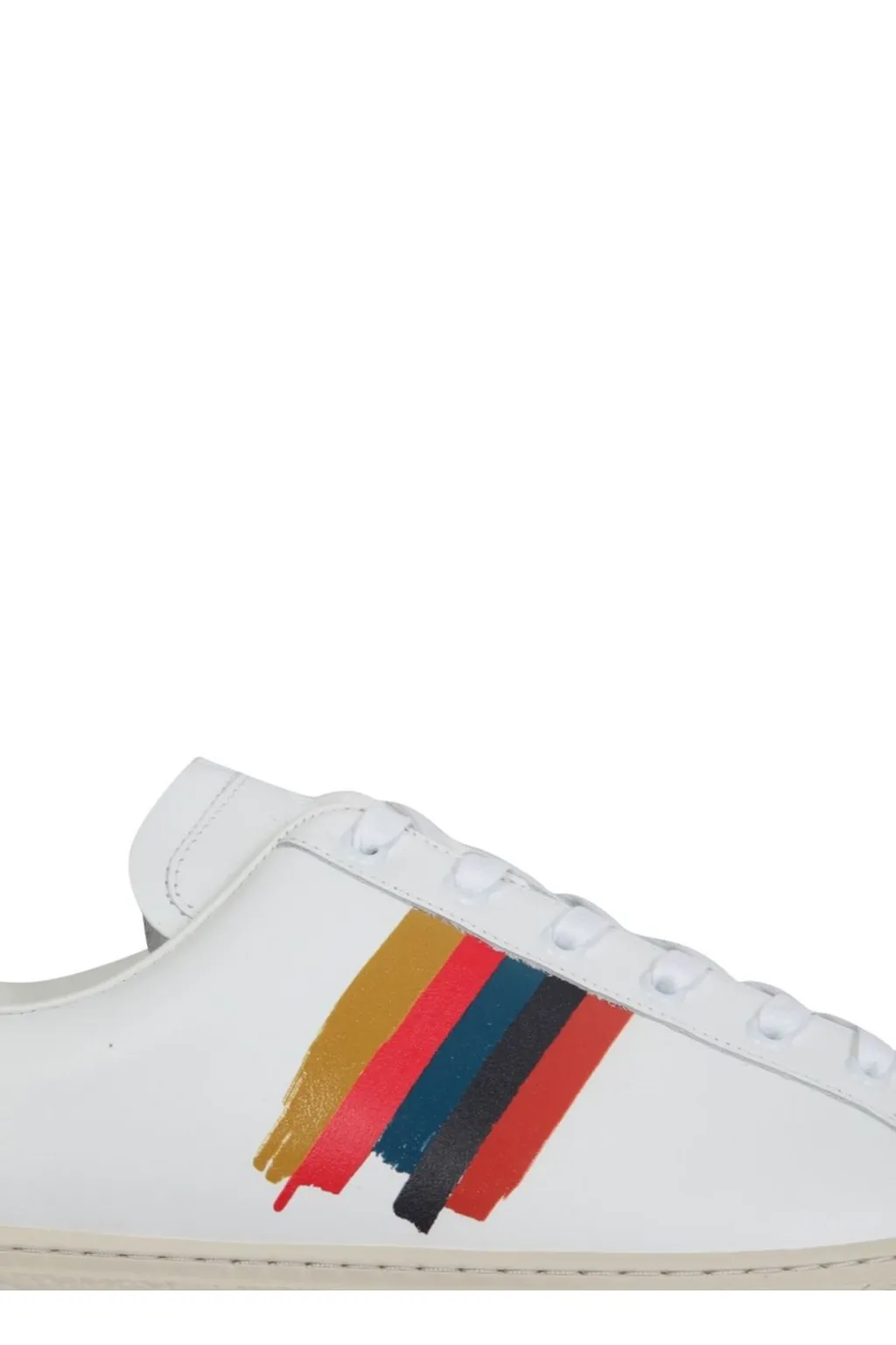 Paul Smith Side-Stripe Lace-Up Sneakers