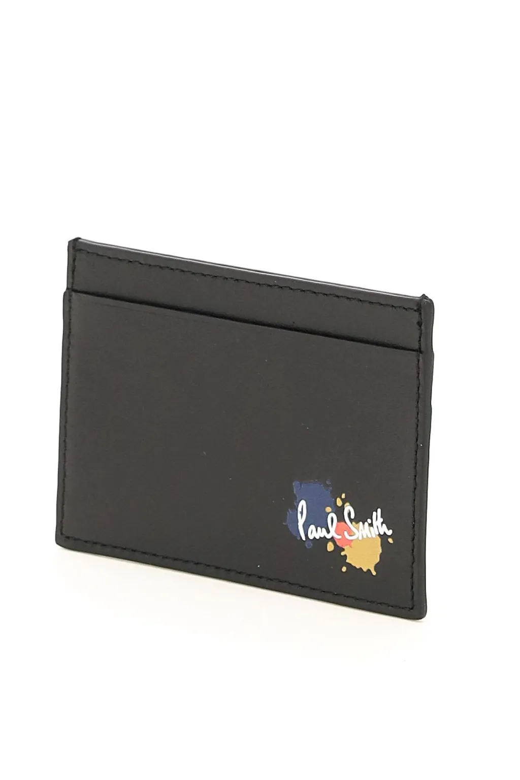 Paul Smith Logo Paint Splatter Cardholder