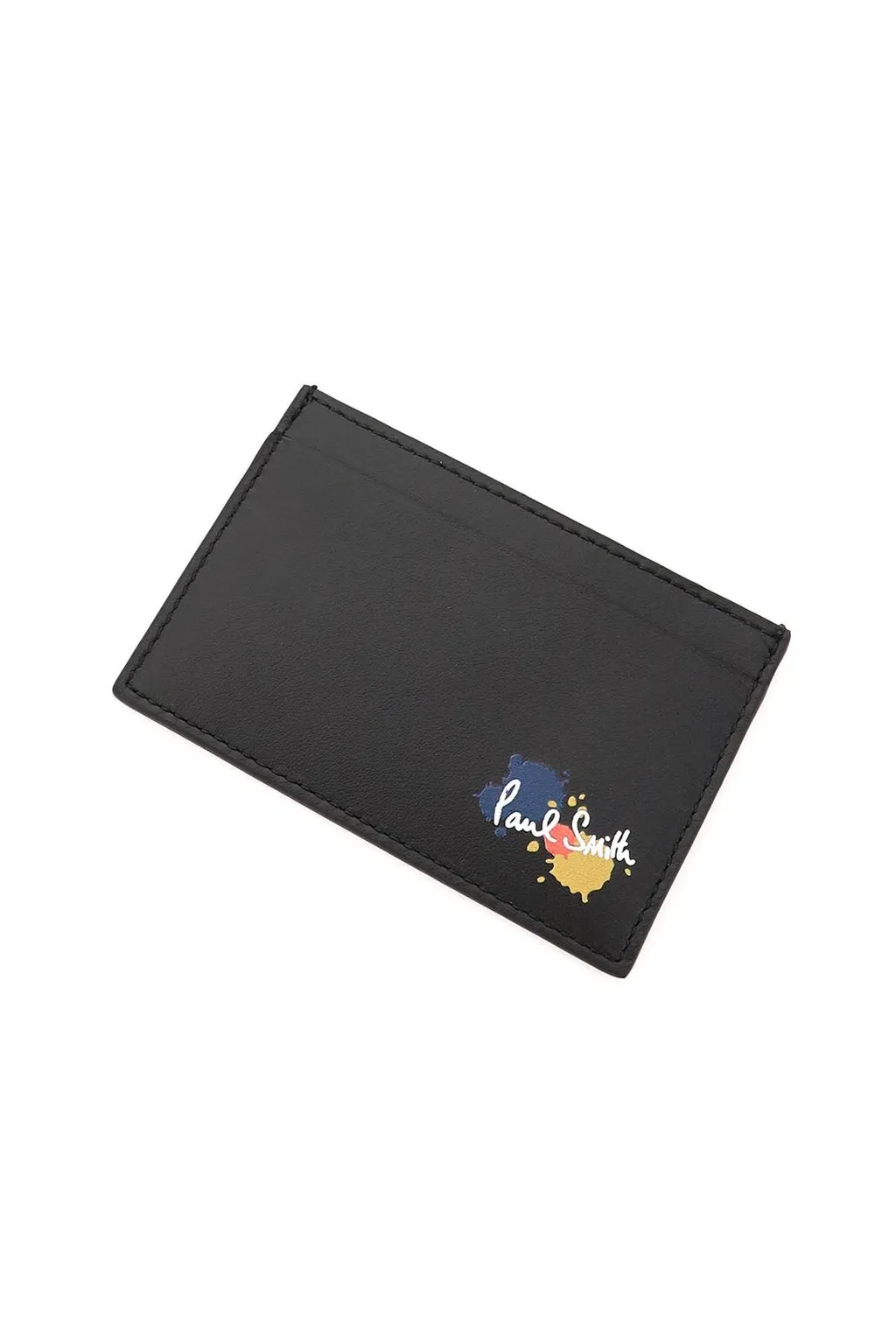 Paul Smith Logo Paint Splatter Cardholder