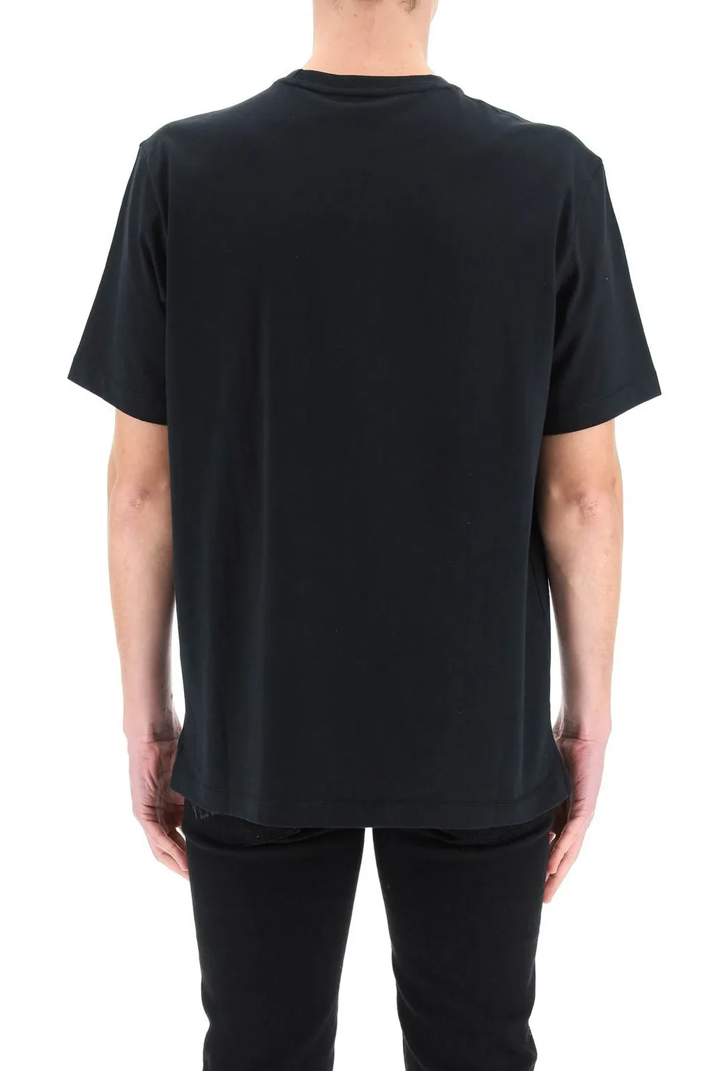 Paul Smith Smiley Logo Print Crewneck T-Shirt