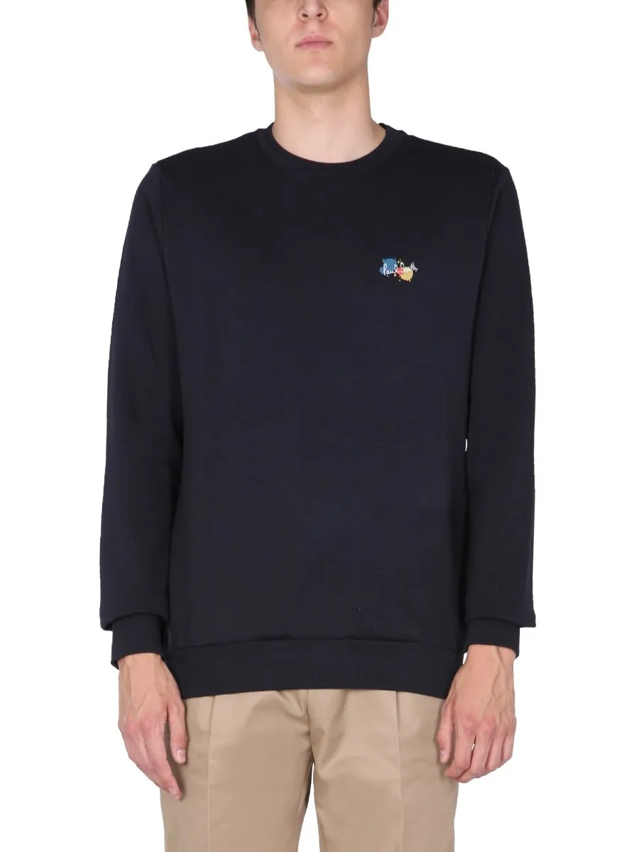 Paul Smith Paint Splatter Sweatshirt