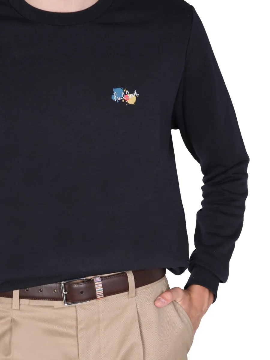Paul Smith Paint Splatter Sweatshirt