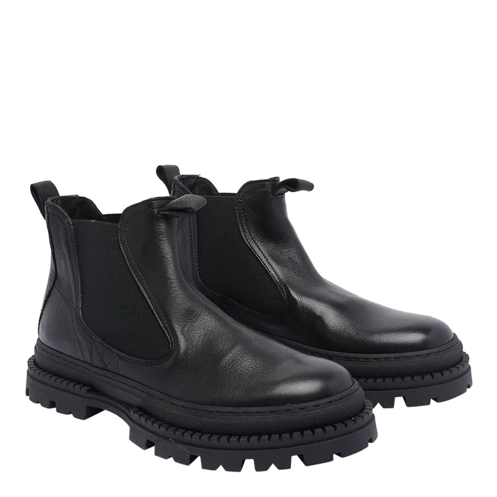 Pawelk's Round Toe Boots