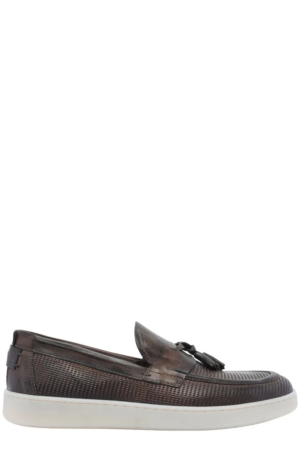 Pawelk's Tassel Flat Shoes