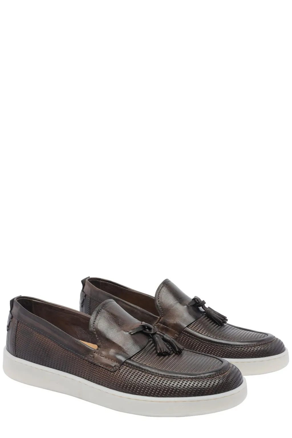 Pawelk's Tassel Flat Shoes