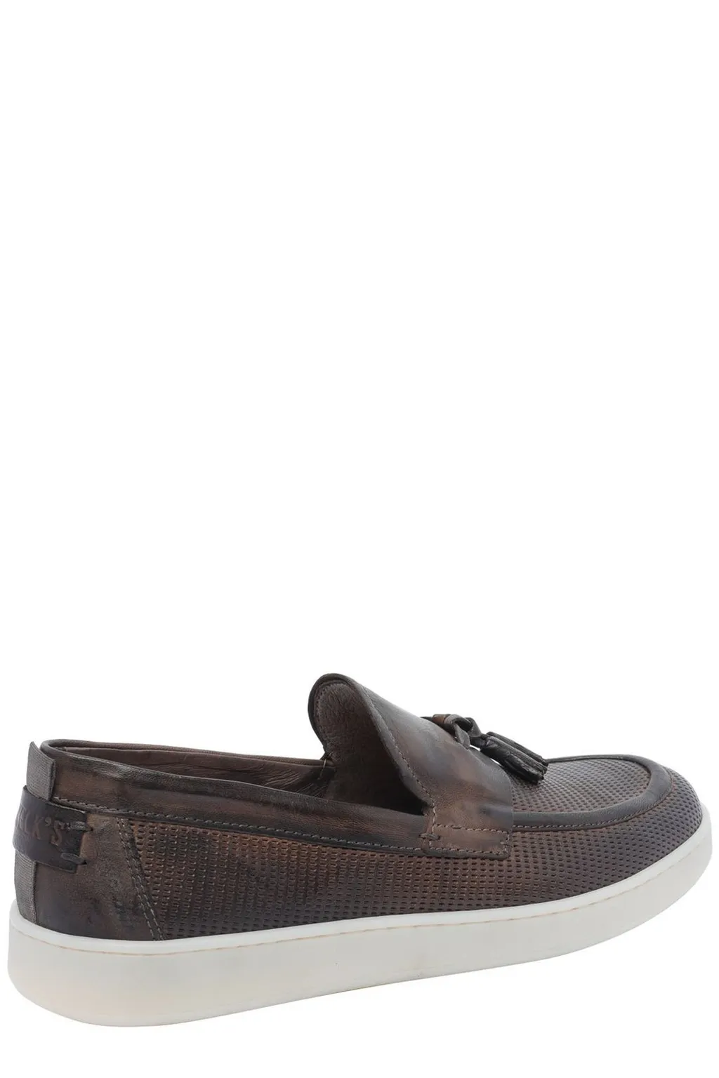 Pawelk's Tassel Flat Shoes