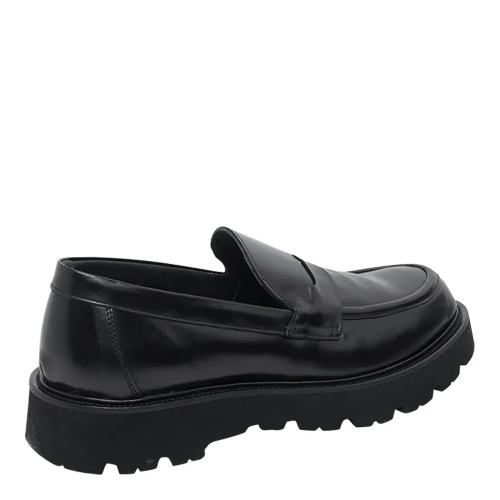 Pawelk's Round Toe Slip-On Loafers