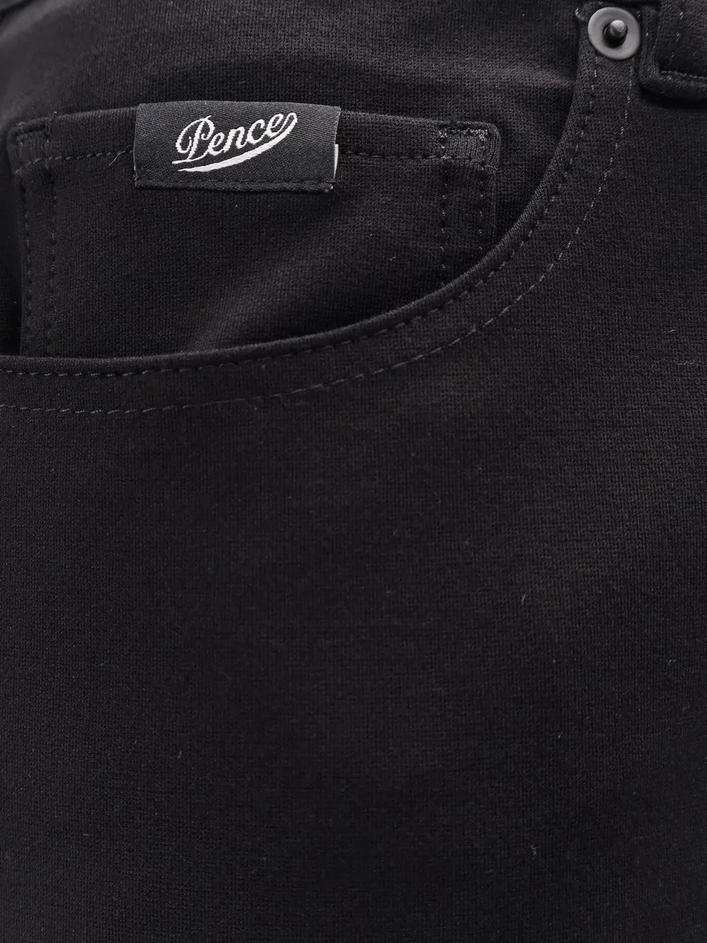 Pence Metal Button Closure Jeans