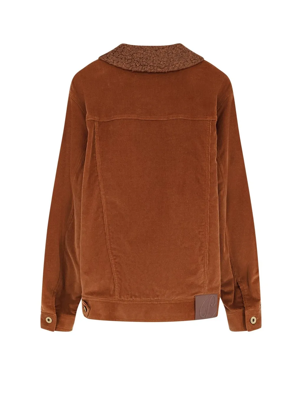 Pence Faux Fur Collar Jacket