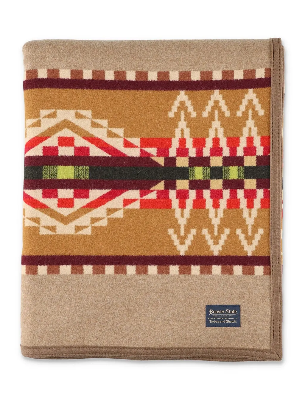 Pendleton Jacquard Wool Blanket