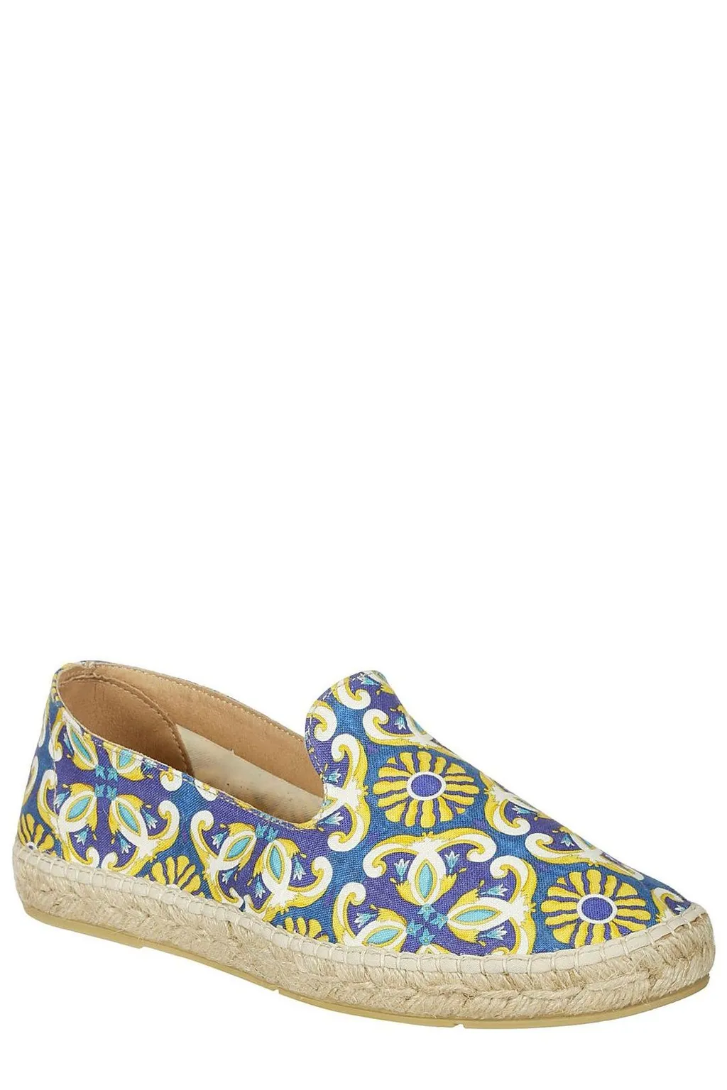 Peninsula Tripoli Patterned Espadrilles