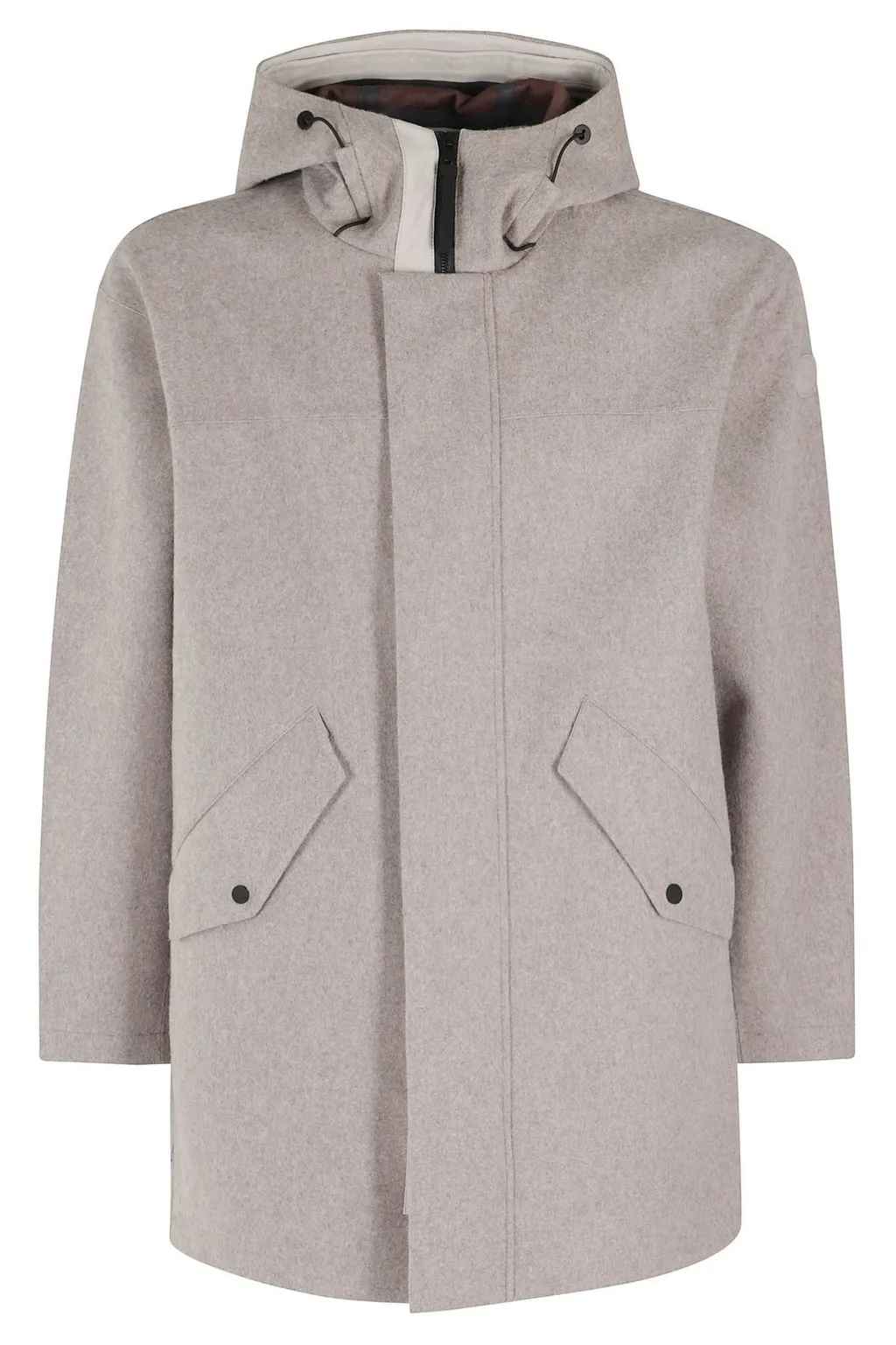 People Of Shibuya Himeg Hooded Wool Coat