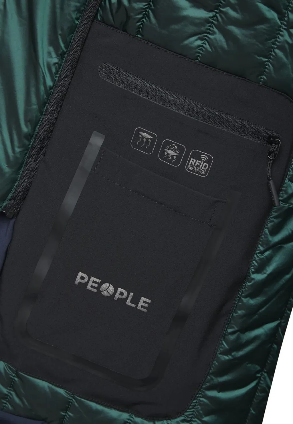 People Of Shibuya Itoku Padded Jacket