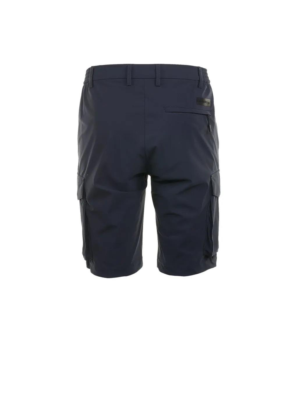 People Of Shibuya Pleat Detailed Bermuda Shorts