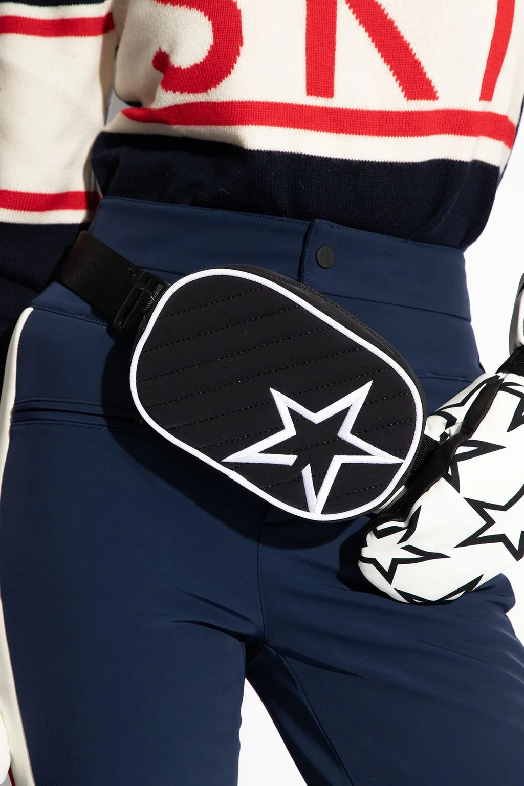 Perfect Moment Star Quilted Belt Bag