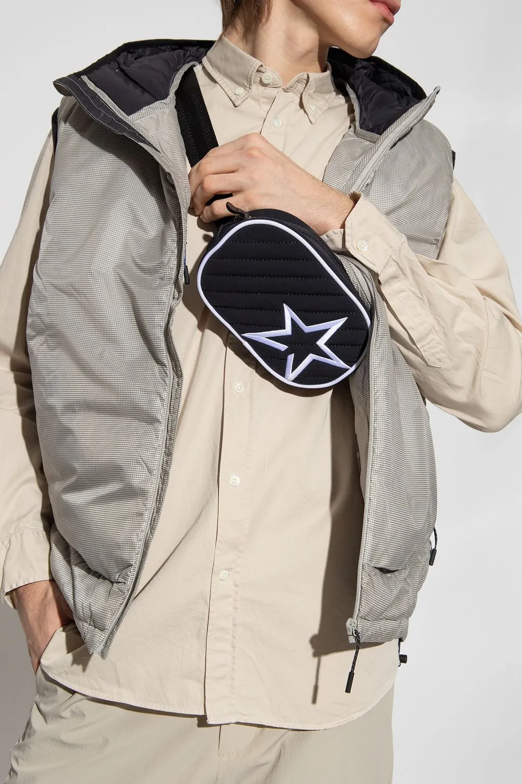 Perfect Moment Star Quilted Belt Bag