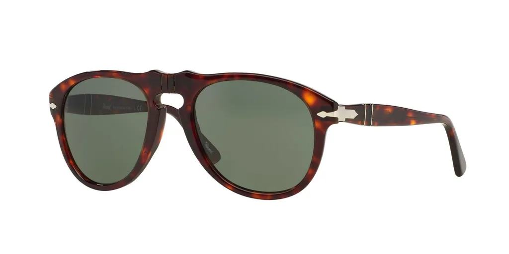 Persol Oval Frame Sunglasses