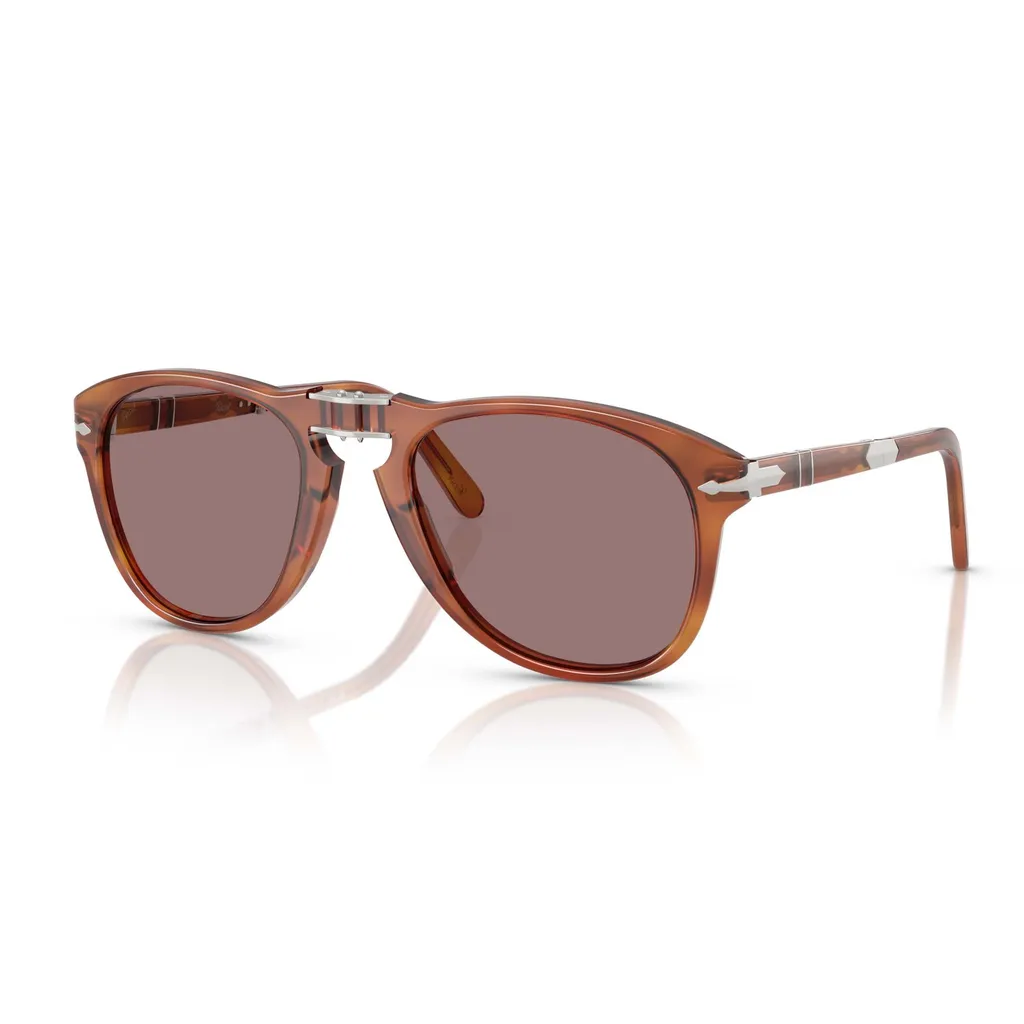 Persol 714 Round Frame Sunglasses