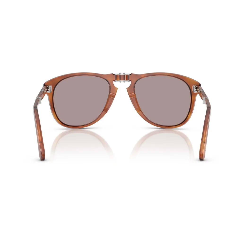 Persol 714 Round Frame Sunglasses