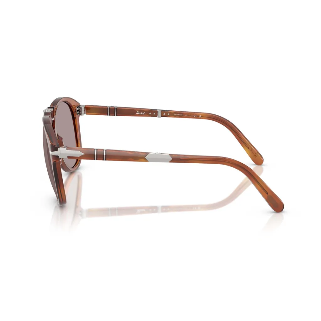 Persol 714 Round Frame Sunglasses