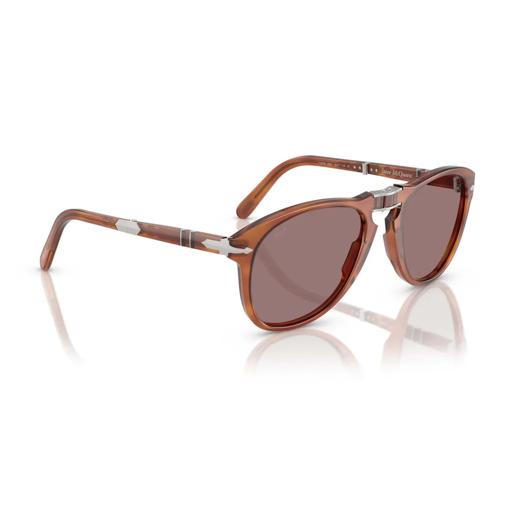 Persol 714 Round Frame Sunglasses