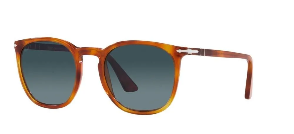 Persol Rectangular Frame Sunglasses