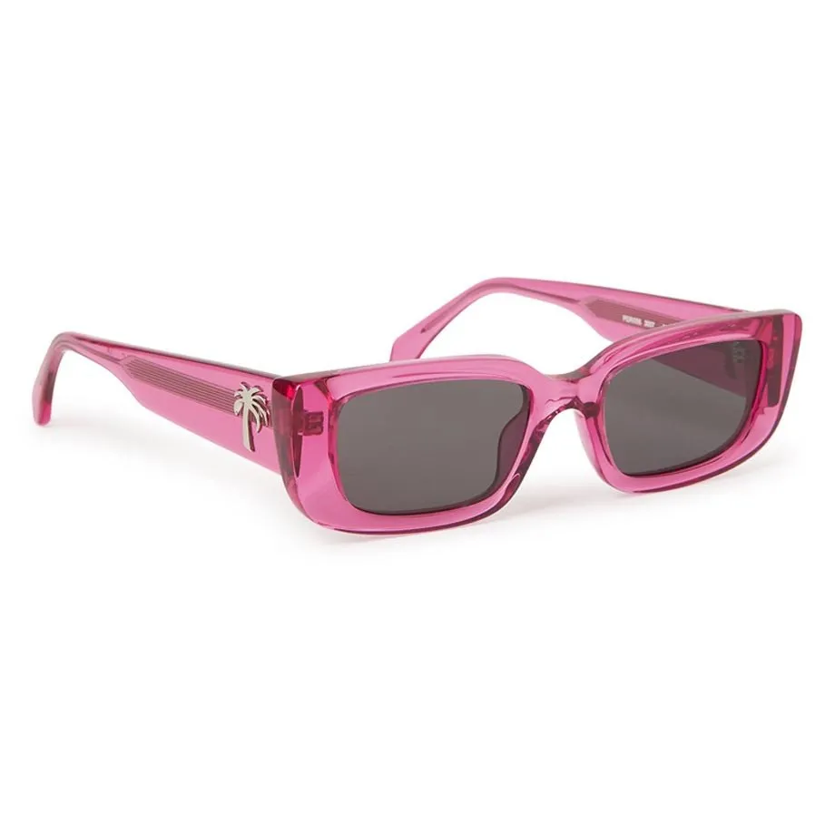 Palm Angels Eyewear Yosemite Rectangular Frame Sunglasses