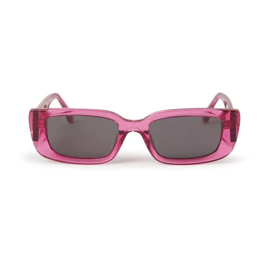 Palm Angels Eyewear Yosemite Rectangular Frame Sunglasses