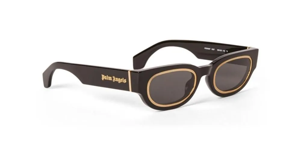 Palm Angels Eyewear Oval Frame Sunglasses
