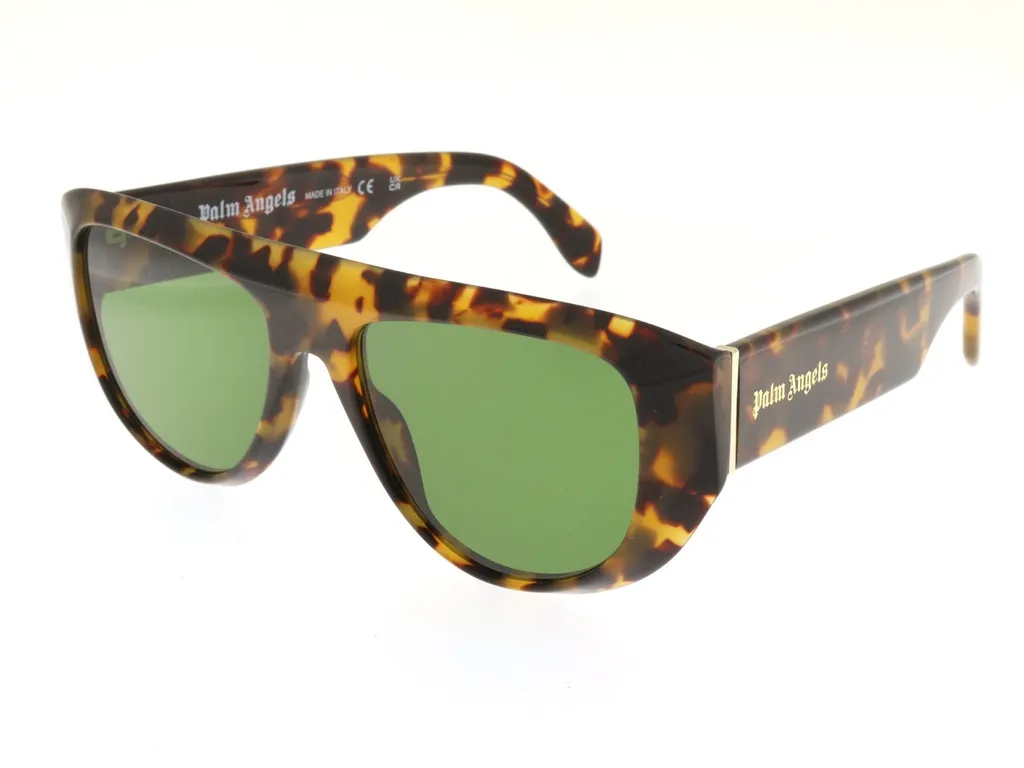 Palm Angels Eyewear Joshua Rectangle Frame Sunglasses