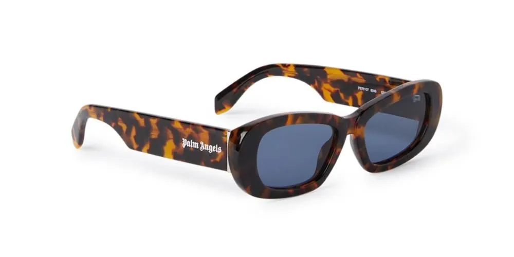 Palm Angels Eyewear Dana Rectangular Frame Sunglasses