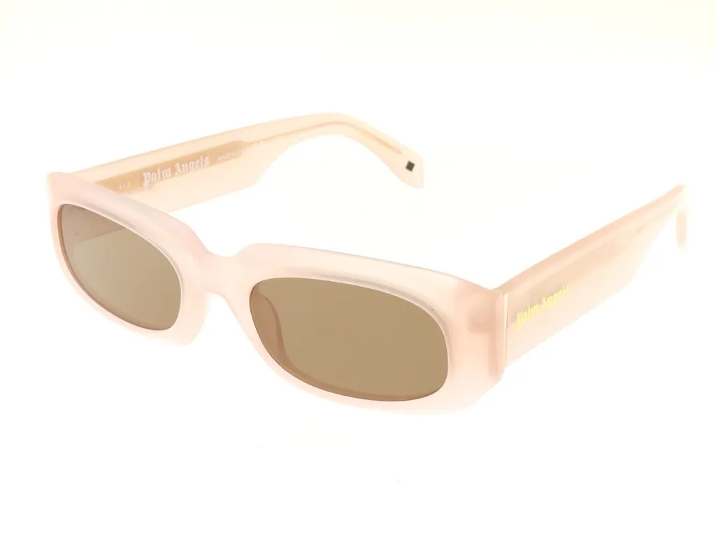 Palm Angels Eyewear Noah Rectangular Frame Sunglasses