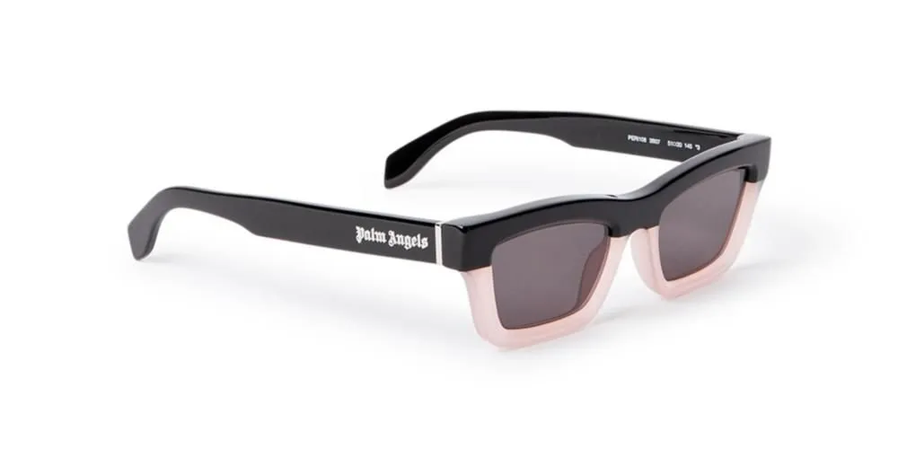 Palm Angels Eyewear Melrose Square Frame Sunglasses
