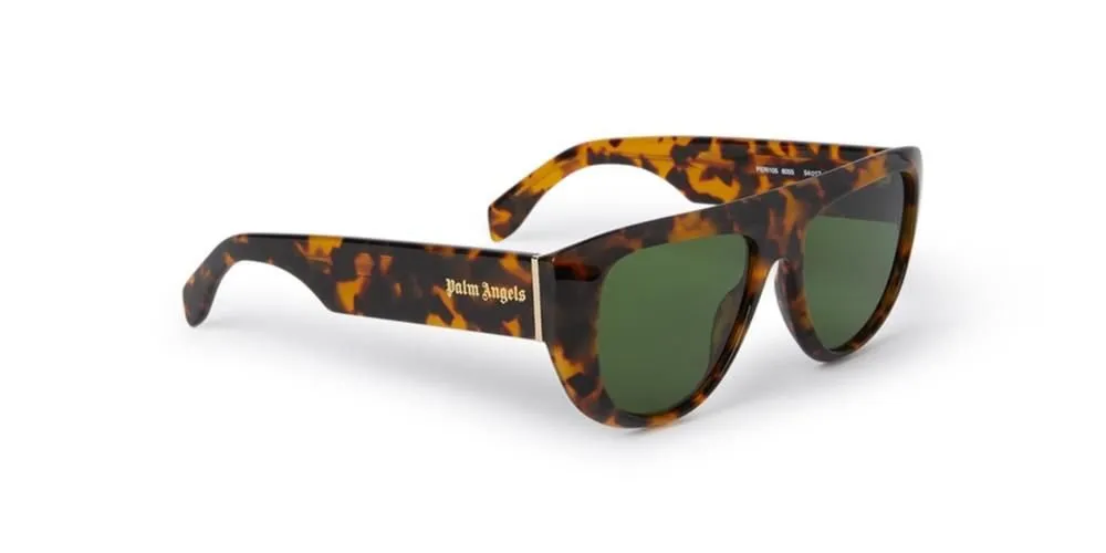 Palm Angels Eyewear Joshua Rectangle Frame Sunglasses