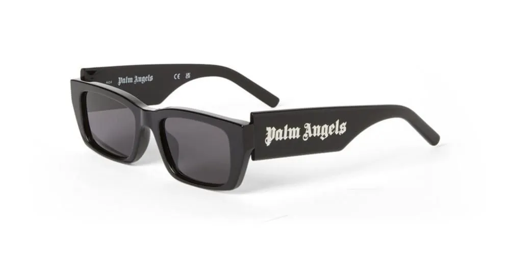 Palm Angels Eyewear Palm Rectangular Frame Sunglasses