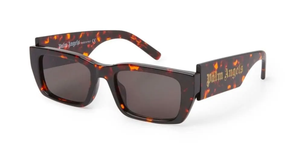Palm Angels Eyewear Palm Square Frame Sunglasses