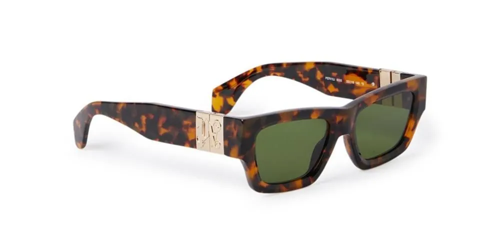 Palm Angels Eyewear Magnolia Square Frame Sunglasses