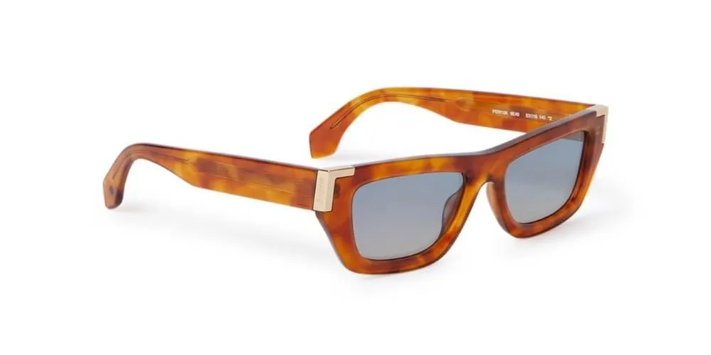 Palm Angels Eyewear Malibu Square Frame Sunglasses