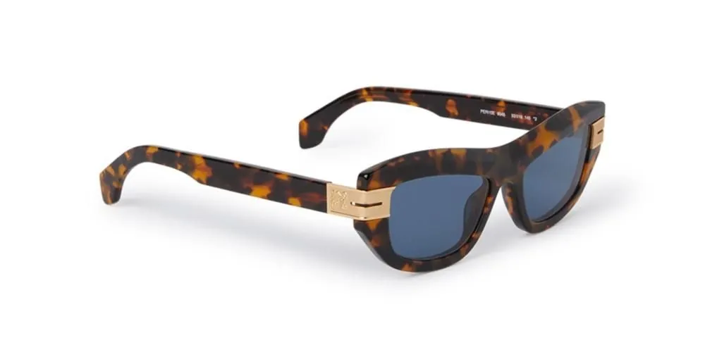 Palm Angels Eyewear Claire Cat-Eye Frame Sunglasses