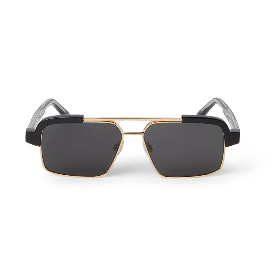 Palm Angels Eyewear Panorama Geometric Frame Sunglasses