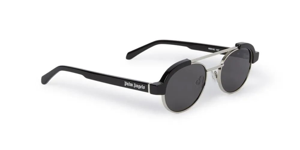 Palm Angels Eyewear Artesia Oval Frame Sunglasses