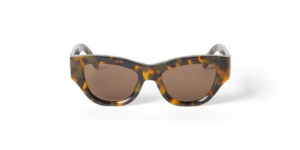 Palm Angels Eyewear June Cat-Eye Frame Sunglasses