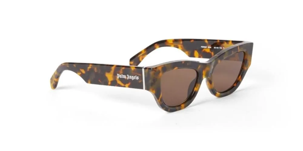 Palm Angels Eyewear June Cat-Eye Frame Sunglasses