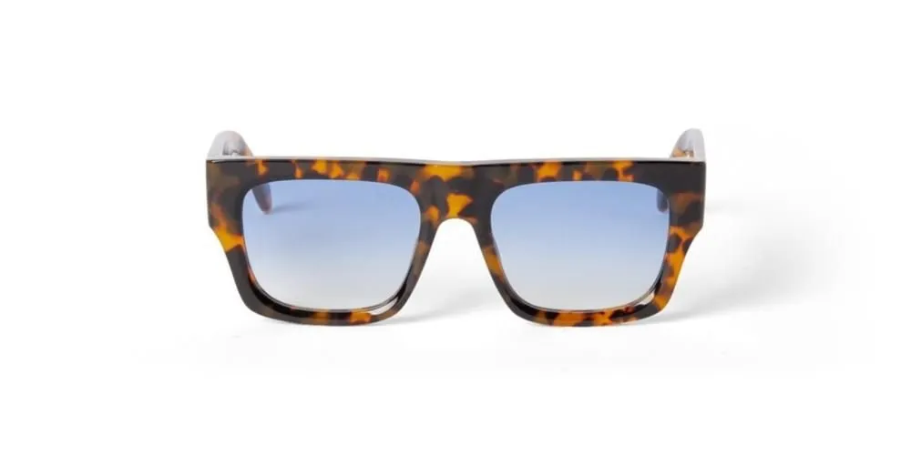 Palm Angels Eyewear Pixley Square Frame Sunglasses